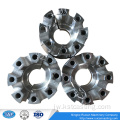 Serat baja stainless planggaran spool flange